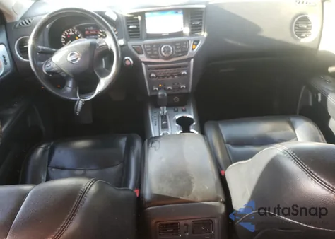 2017 Nissan Pathfinder S из США, поврежденный, VIN 5N1DR2MMXHC640738